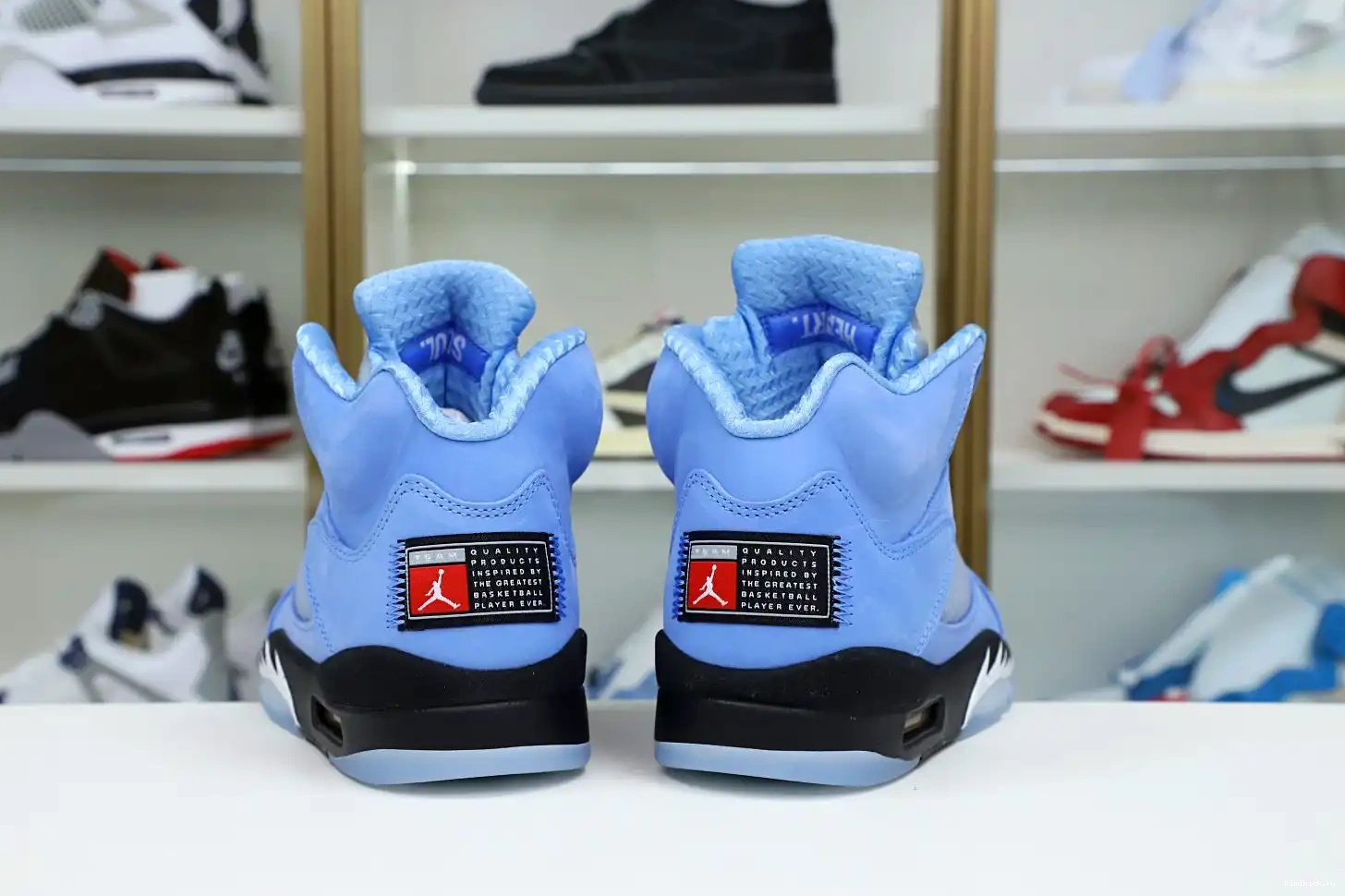 RETRO SE BLUE 401 DV1310 BLEU AIR JORDAN Kimikick BLACK-WHITE 5 UNIVERSITY 0614